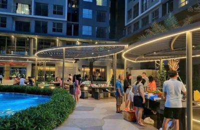 Căn hộ chung cư 2PN trang bị nội thất hiện đại